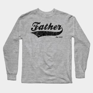 Father Est. 2004 Long Sleeve T-Shirt